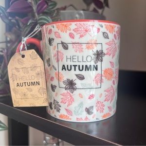 10 Strawberry Street Hello Autumn Coffee Mug